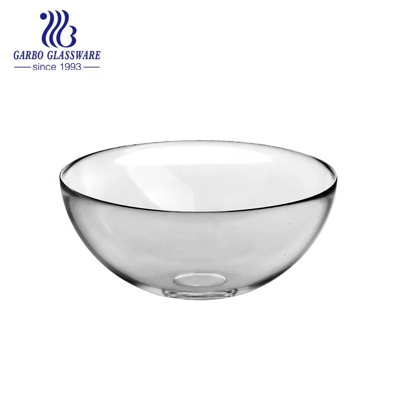 Wholesale 1500 Ml Glass Bowl with PP Lid Sustainable Durable