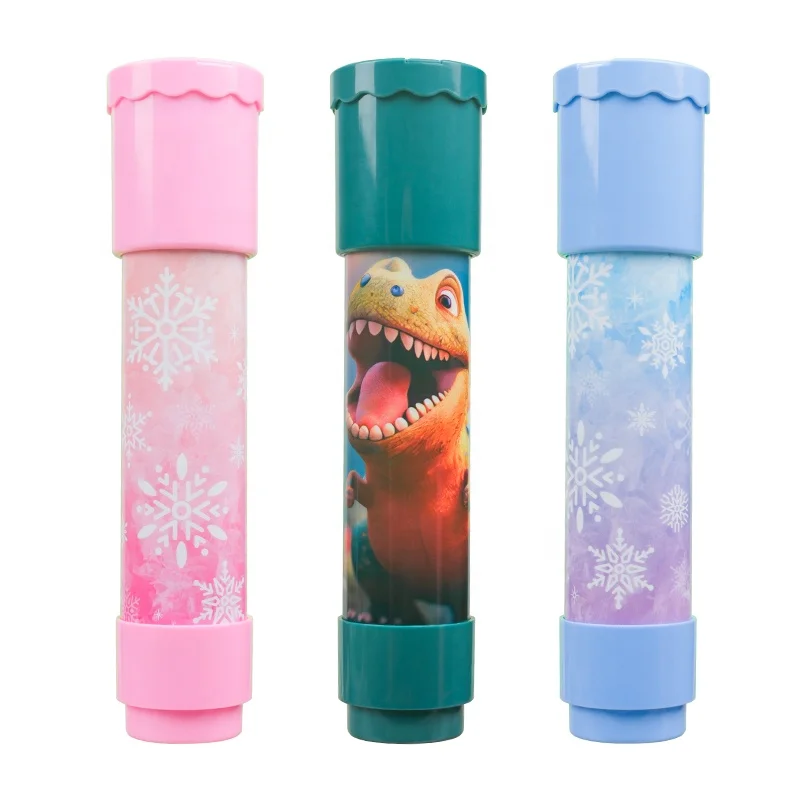 2023 новейший калейдоскоп на заказ классические детские развивающие игрушки очки для