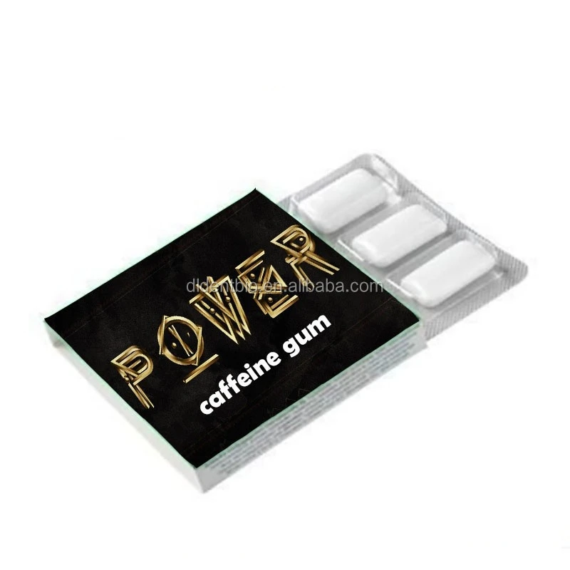 100% экспорт ксилита в Европу 50 мг жевательной резинки с кофеином энергия таурина