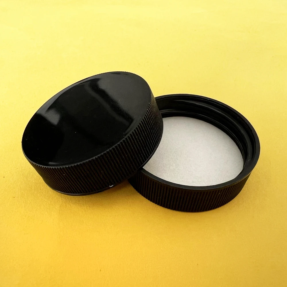 38-400 PP Plastic Screw Top Caps - Child-Proof & Customizable