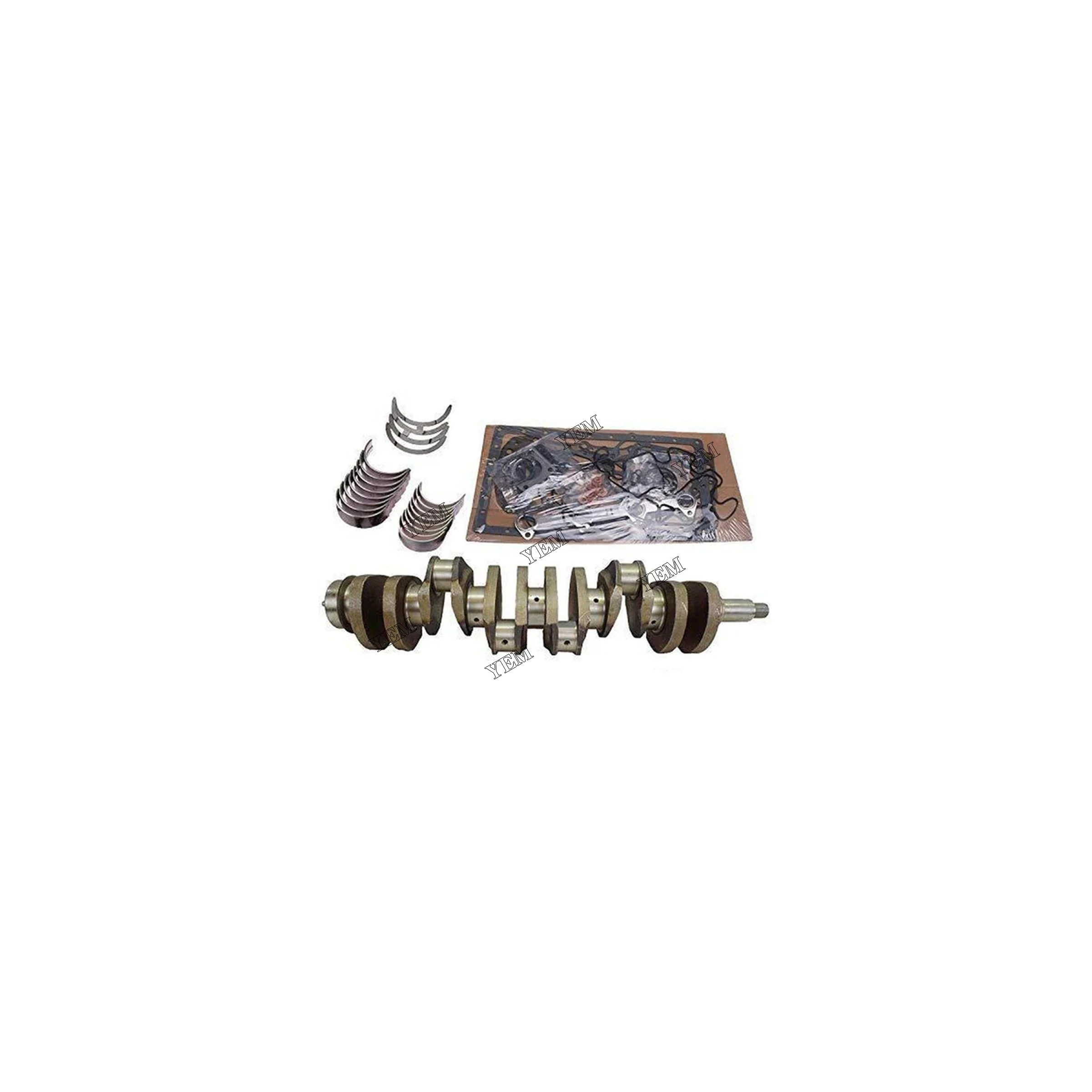 Crankshaft & Rebuild Kit for Caterpillar 3046 3046T Engine D3G D4C D4G D5C D5G Diesel Engine Spare Parts