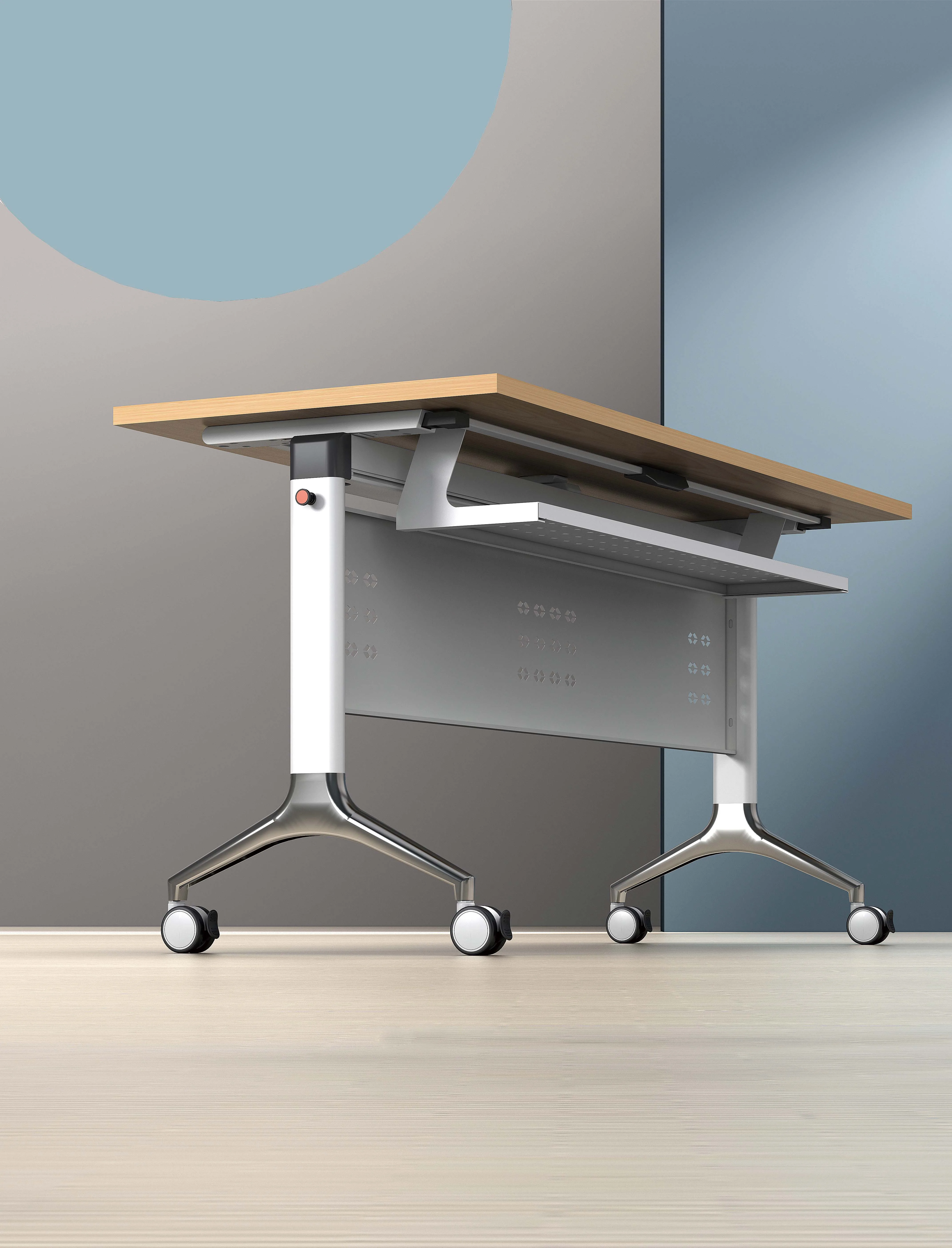 Modern Manager Office Desk Table Leg Office Furniture Leg Metal Office