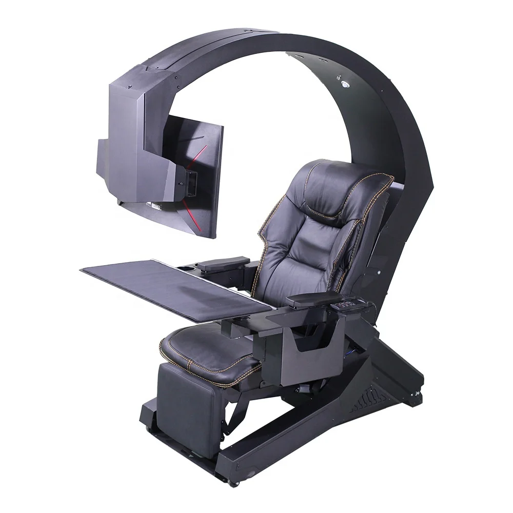 Zero Gravity Workstation Chair Gaming Cockpit Iw-320 Imperator Works ...