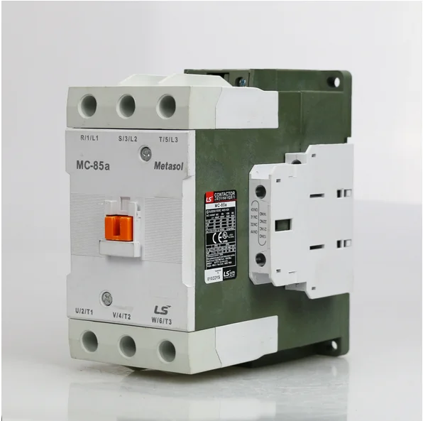 KAMPA High Performance Contactor MC-85A Wiring 3 Phase 220v Coil Telemecanique Auxiliary Definite Purpose Contactor