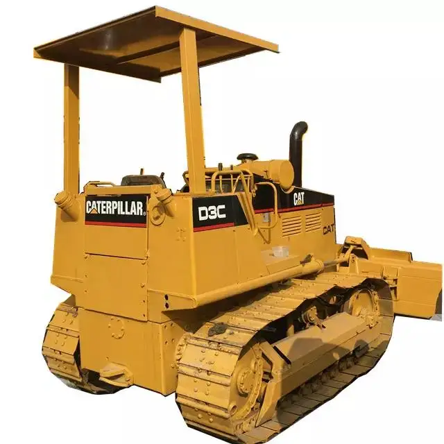 Hydraulic Japan Used Crawler Bulldozer Cat D3c/used Japan Caterpillar