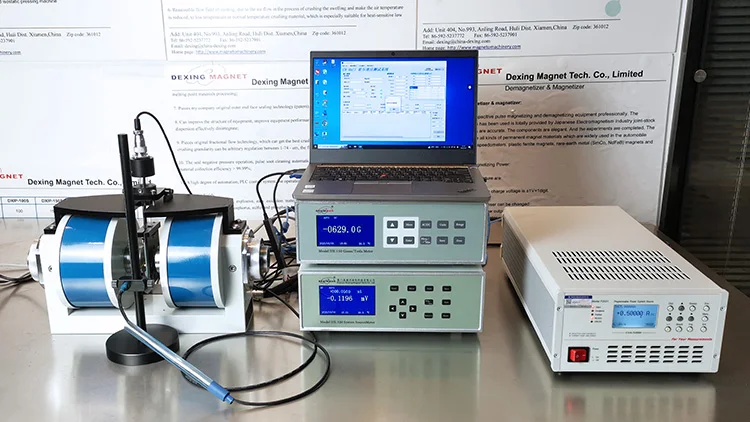 High Precision Reliable Hall Effect Measurement System Magnetic Field Testing System