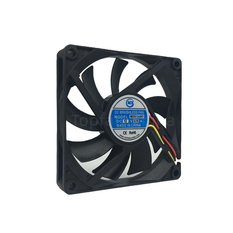 12v Fan Module 12v DC Fans Chassis Variable-Speed Fan Cooled Active Module Power ...