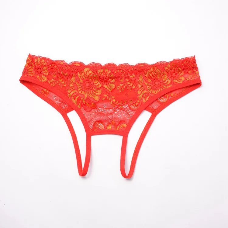Buy jiejiegao Women's Seamless Panites Cotton Lace Soft Briefs Underwear  Wine Red L at
