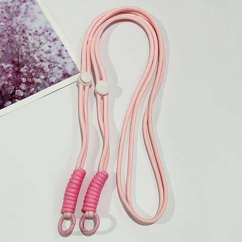 Correas de teléfono móvil de nylon ajustables Laudtec, lanyard, funda de teléfono conveniente con accesorio de correa cómoda