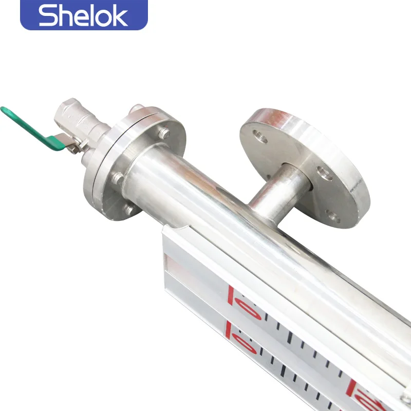 Shelok Measuring Range 3-19m Magnetic Float  Level Meter Level Sensor Level Indicator