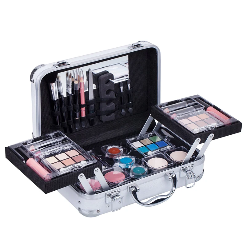 briefcase makeup kit