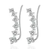 Diamant de laboratoire en argent 925