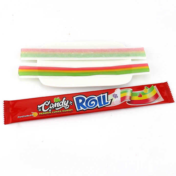 rainbow gummy
