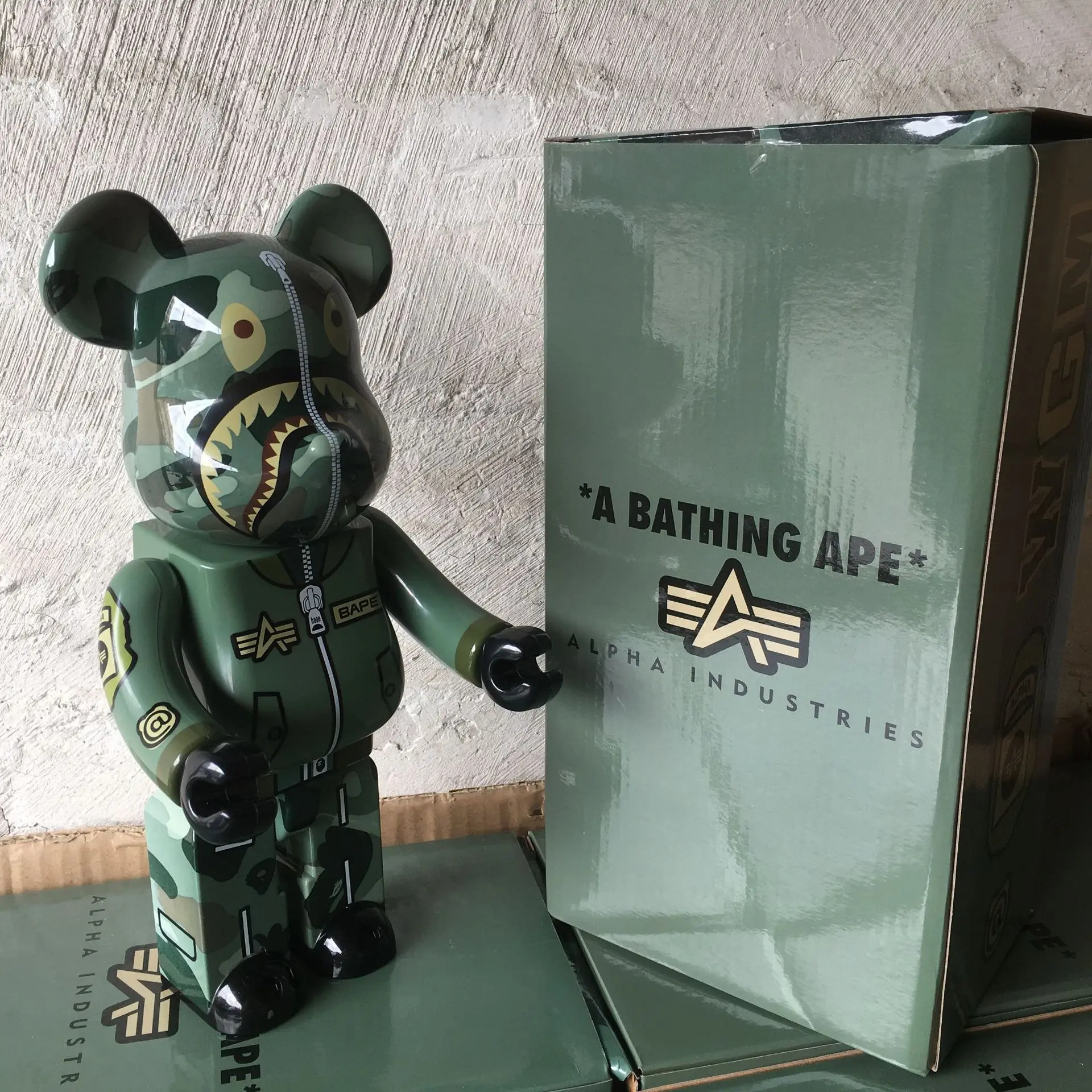 Bape figure best sale