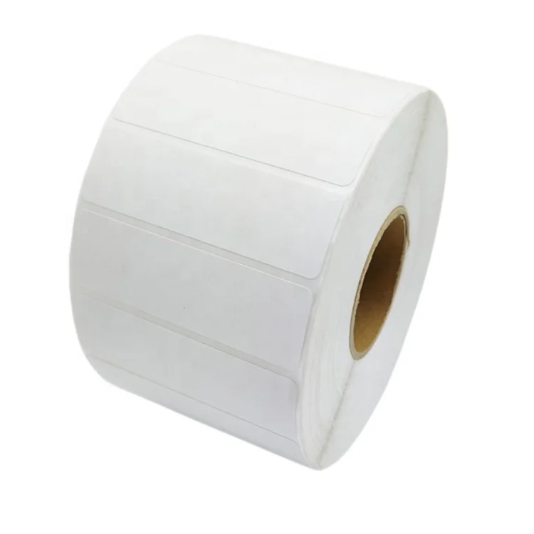 70x20 mm Direct Thermal Sticker Label Paper Rolls Custom Blank Label 70x20 1800 Pieces Thermal Barcode Label for Thermal Printer
