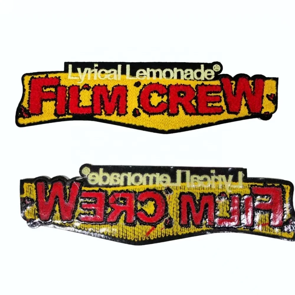 Custom Heat Press 3d Puff Logo Embroidery Patch Sew On Iron On Clothing ...