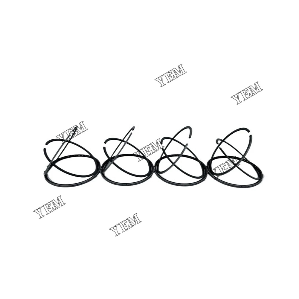 Piston Ring for Isuzu 3KR1 Agricultural Machinery Spare Parts 3