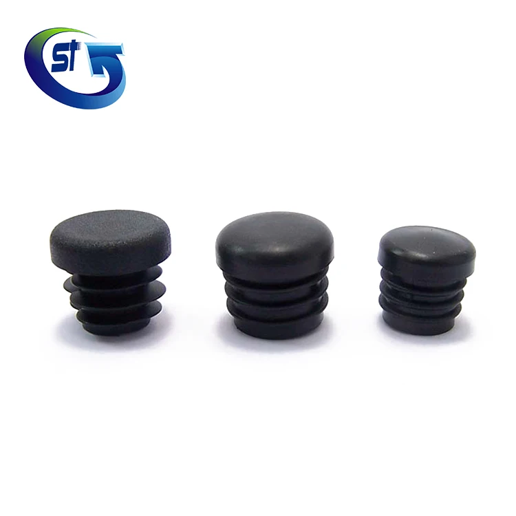 Fence Post Caps Square and Round Plastic 20-100 PE Molding Fencing, Trellis & Gates Black or Custom Plastic Post Base Cover