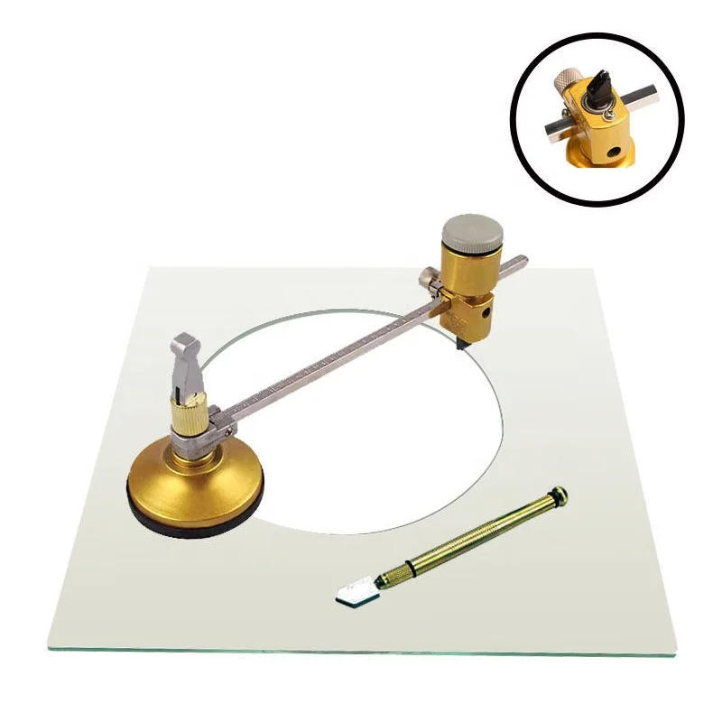 Circle Glass Cutting Tools High Quality Ceramic Tile Diamond Tipped Circle Glass Cutter