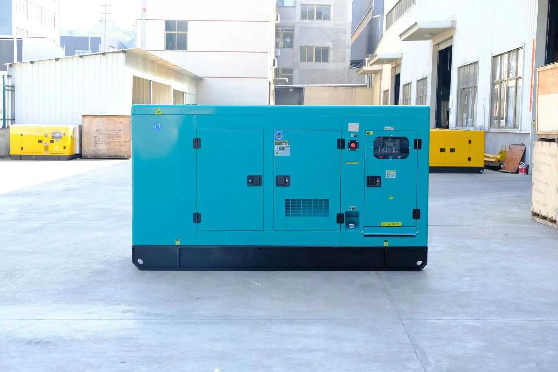 LETON POWER Silent Generator Set cummins 50kW 60 KVA diesel Generator 50 kw 60kva Silent Price