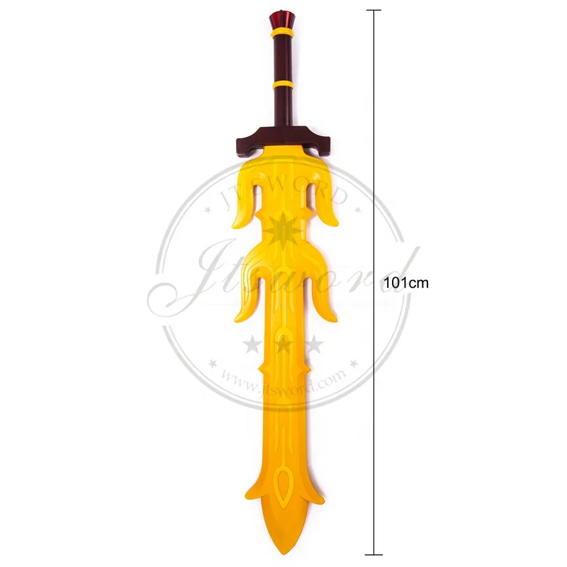 Zelda Breath of the Wild Link Larp Weapon High Density Foam Great Flameblade Sword