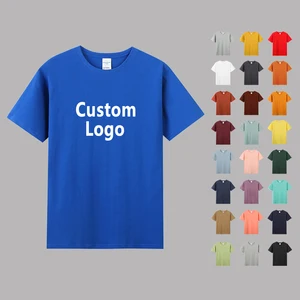 Cotton Tshirts Wholesale Custom 3D Puff Kids T-Shirts Custom Print Embroidered T-Shirt Supplier With Blank Design Tags