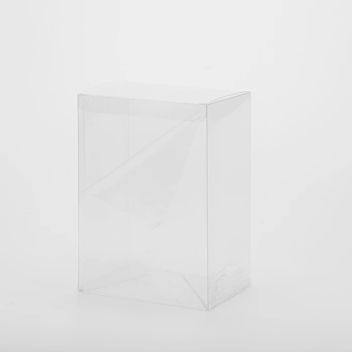 Clear Pet Plastic Pop Display Case Transparent Acidfree 4 / 6 Inch Pop