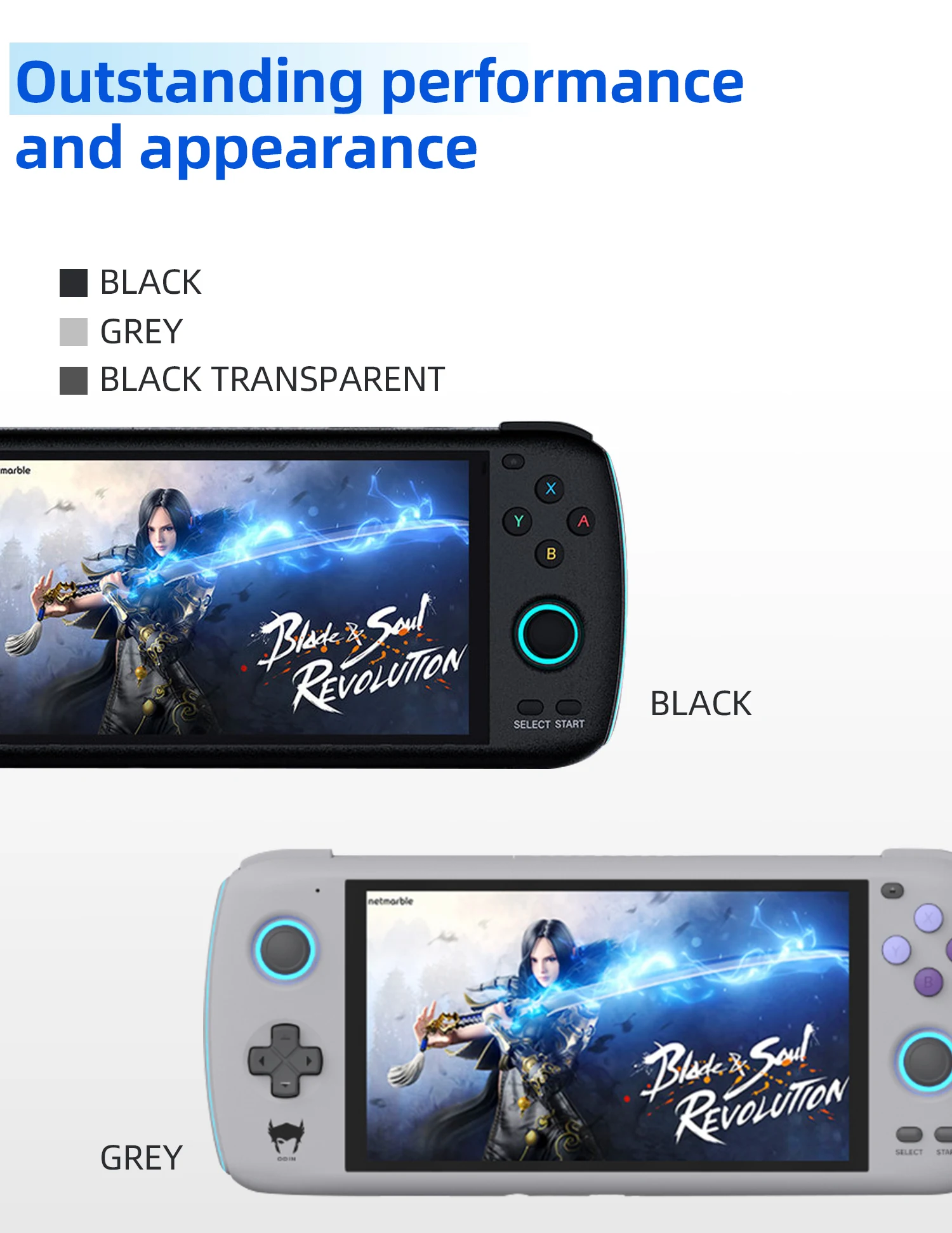 5.98 Inch Touch Screen Ayn odin Handheld Game Console 8G+256GB SD845 Win 11 Android 11 Retro Video Games Players Box Kids Gift