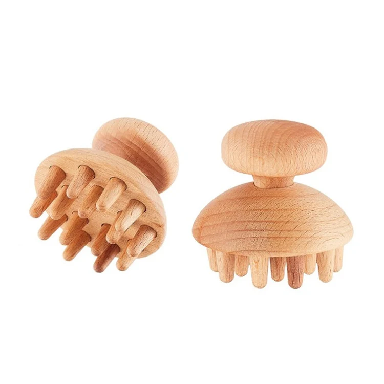 Custom Wooden Massager Set Wood Therapy Massage Tool Sets Wooden