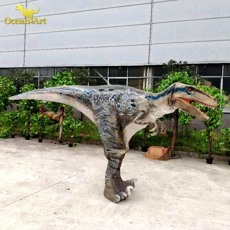 
 Реальный костюм динозавра raptor для продажи  