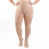 Pantimedias beige con punta cerrada