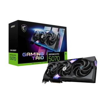 2025 New MSI GeForce RTX 5070 12G GAMING TRIO OC RTX5070 Graphics Card Gaming GPU Video Card 5070 Gaming Desktop RTX 5070