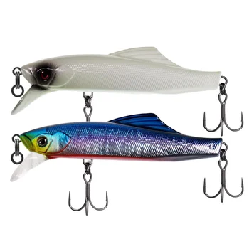 Lure Sinking Minnow 130mm 90g Sea Fishing Stainless Steel Sea Bass Artificial Bait New Rust-Proof Enhanced Hooks – Minnow – view 5