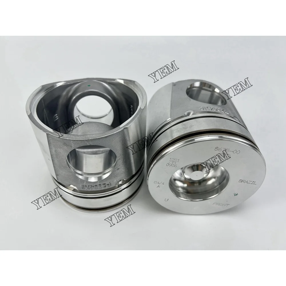 High Quality Machinery Parts 6BT Engine Piston Kit for Engine Parts