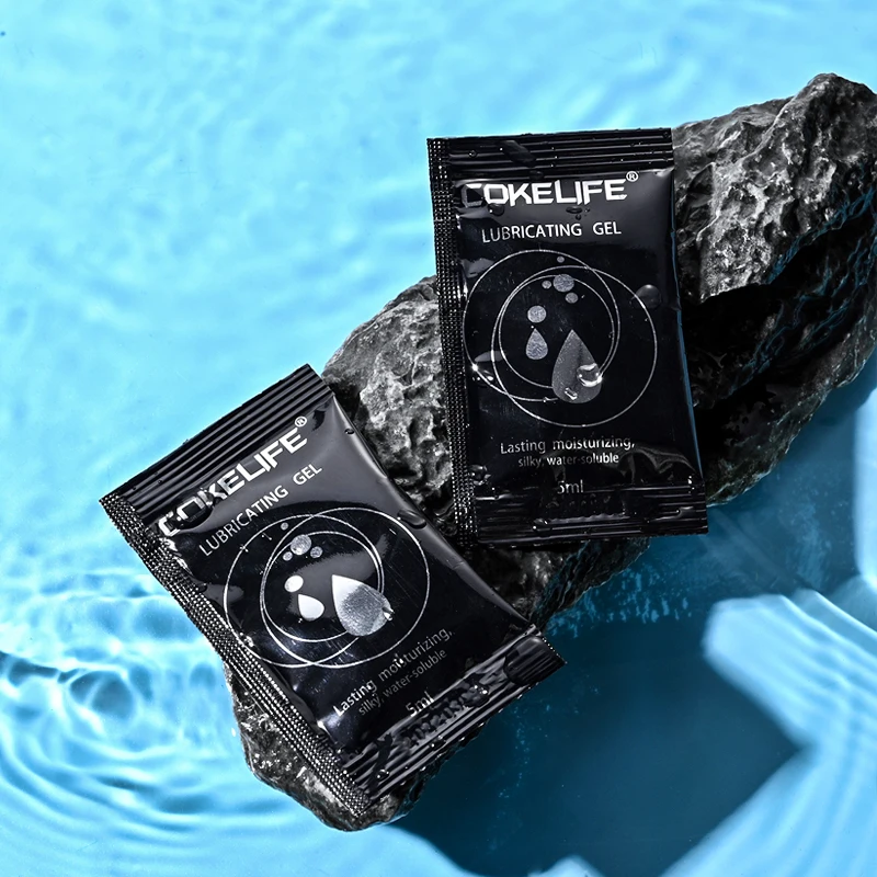 Cokelife 5g Bag Lubricant Gel Sachet For Portable Waterbased Vaginal