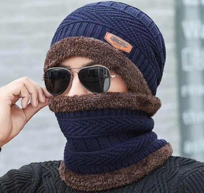 Cheapest Good Quality Comfortable Unisex Winter Hat And Scarf Set ...