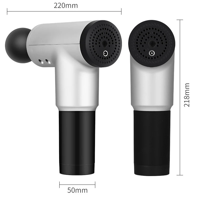 Drop Shipping Effective Exercise Muscle Deep Tissue Massager Products Mini Massage Gun Fascial Gun Kh 320