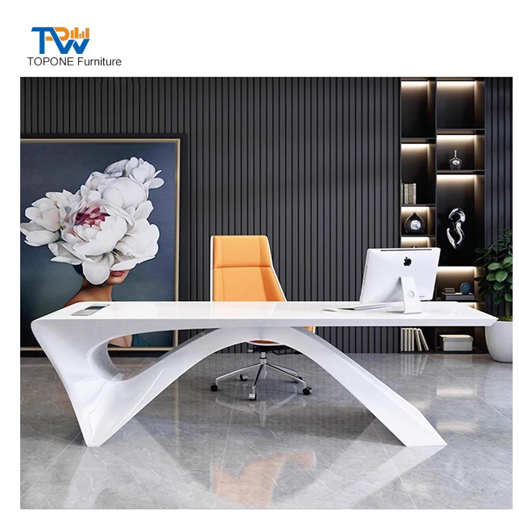 Office Furniture Executive Desk L Shaped Modern Computer Table Cheap Office Desk