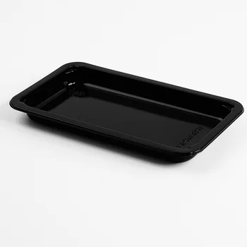 le plastic tray supermarket takeaway food container  meat packaging plastic meat tray