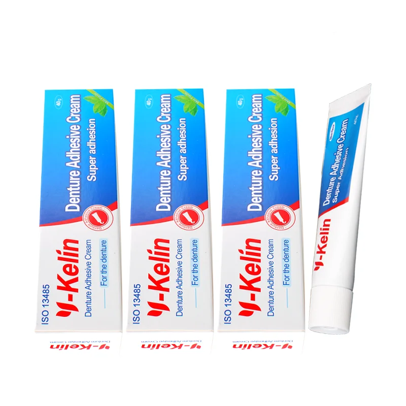 Strong Fix Power Pink Mint Flavor Zinc Free Denture Adhesive Cream