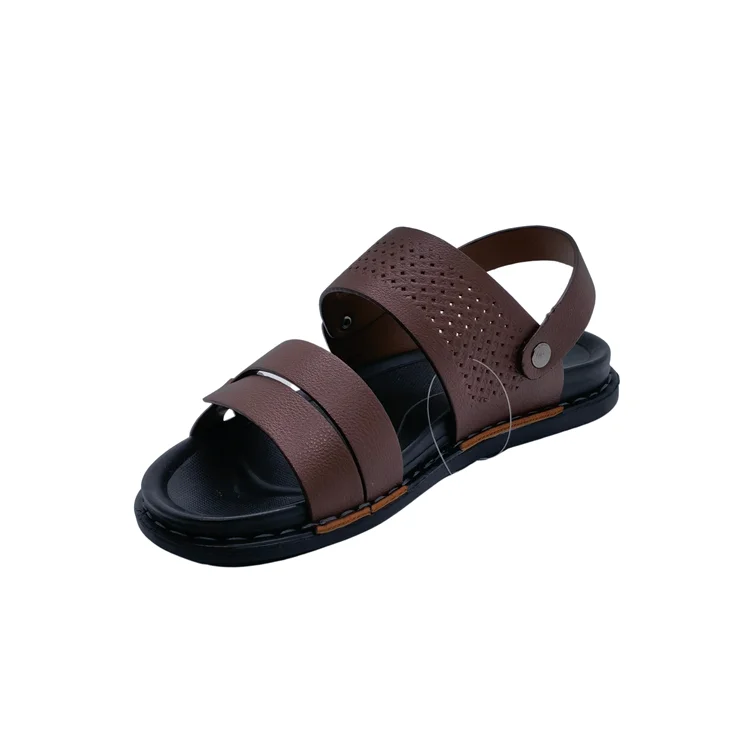 men leather sandals