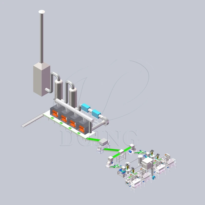 Lithium Battery Recycling Small Plant Soft Pack Batteries Recycling Machine Lithium Ion Battery Recycling Process Line