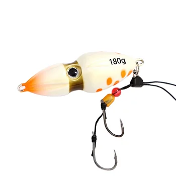 Chinese Factory Iron-Plate Lead Fish Night-Glow Artificial Lure Beltfish Sea Fishing Boat Bait With Hooks Saltwater Fish – Hooks – view 2