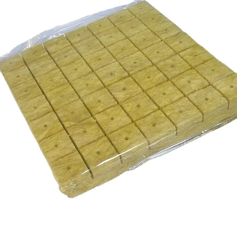 Кубики из гидропонной каменной ваты Cultilene 30*30*40 мм