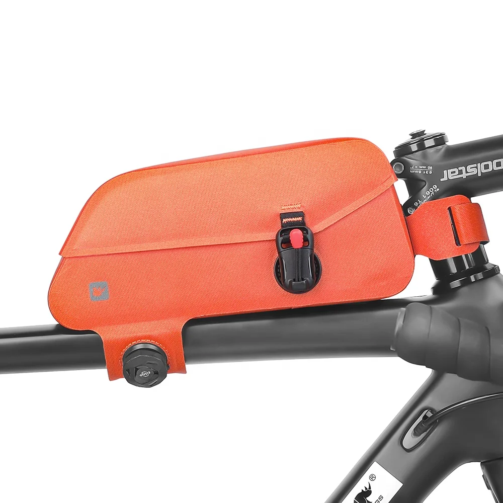 Rhino walk Wasserdichter Fahrrad rahmen Rohr Magnet tasche Oberrohr Fahrrad  tasche Magnetisches Verriegelung system zum Radfahren Kies Fahrrad TPU|  Alibaba.com