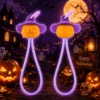 Correa de muñeca de calabaza de bruja morada Cable de carga rápida de 60 W