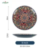 8.5-inch shallow plate