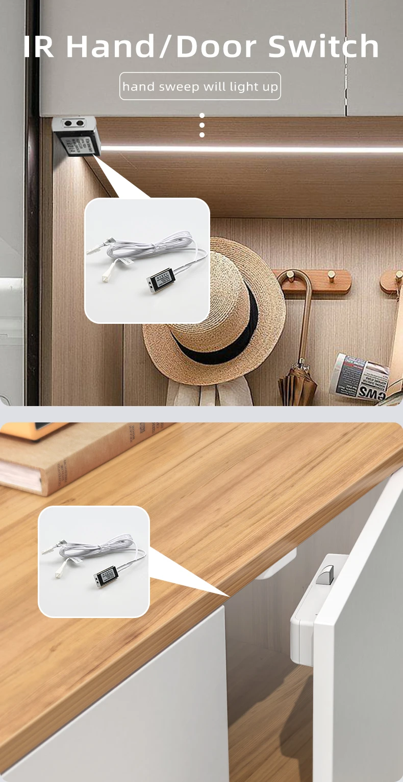 Alibaba.com: GREESON DC12V-24V touchless IR door motion sensor switch ...