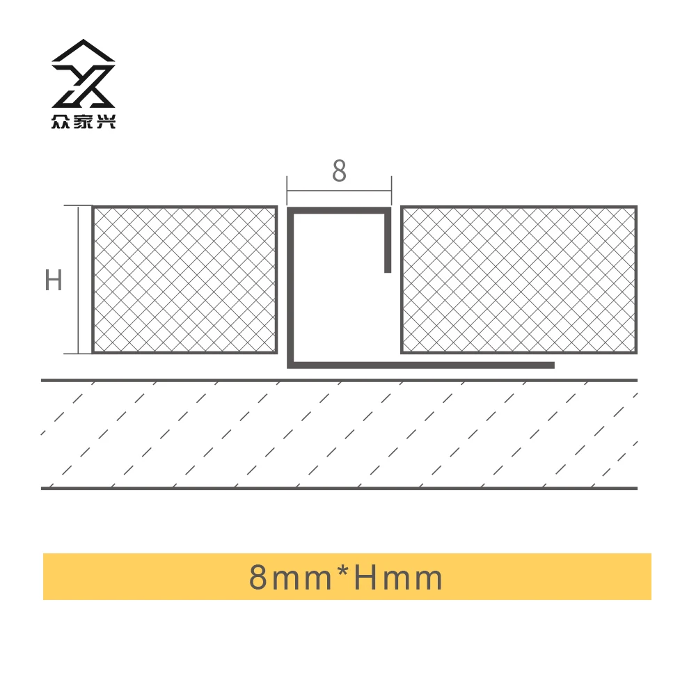 product customized finished decorative flooring edge strips metal stainless tile trim corner-61