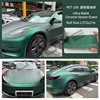 PET--Ultra Matte Chrome Chrome Venom Green
